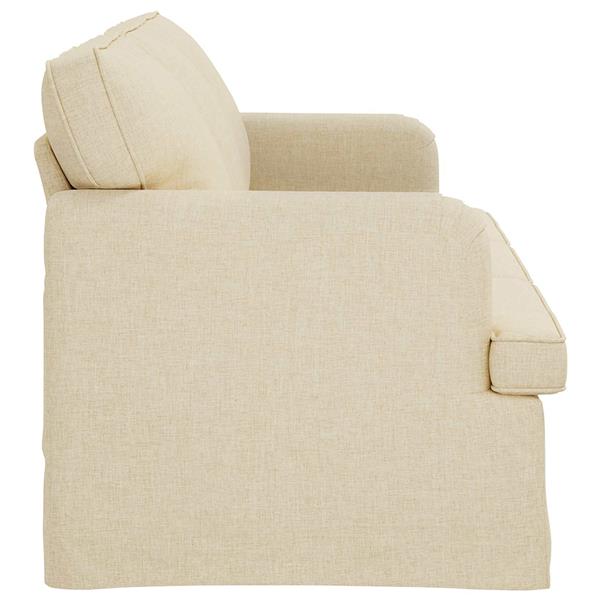 Grote foto vidaxl bank 180cm cr me metaal huis en inrichting bankstellen