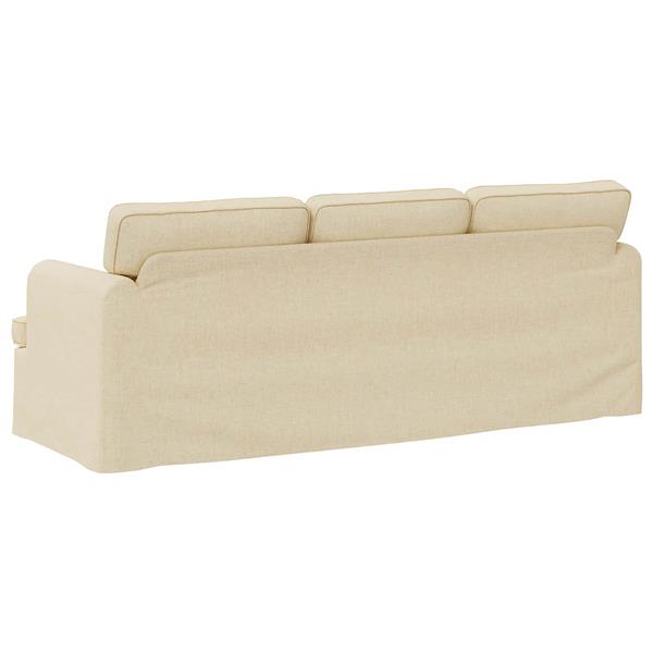 Grote foto vidaxl bank 180cm cr me metaal huis en inrichting bankstellen