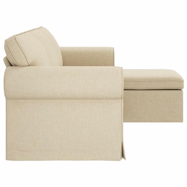 Grote foto vidaxl bank 180cm cr me metaal huis en inrichting bankstellen