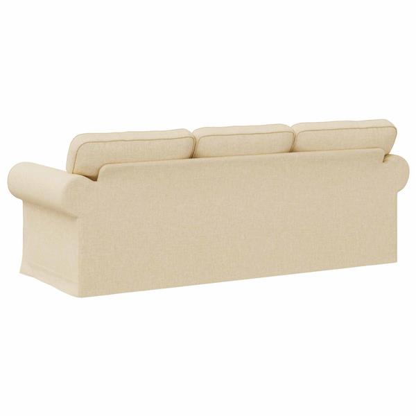 Grote foto vidaxl bank 180cm cr me metaal huis en inrichting bankstellen