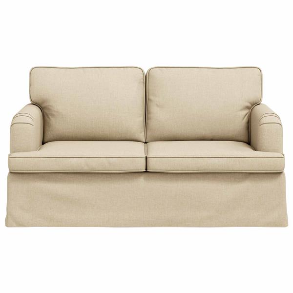 Grote foto vidaxl bank 120cm cr me metaal huis en inrichting bankstellen