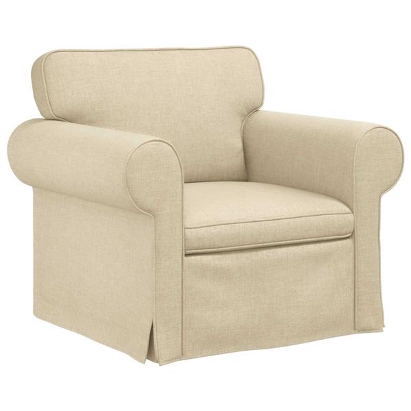 Grote foto vidaxl bank 60cm cr me metaal huis en inrichting bankstellen