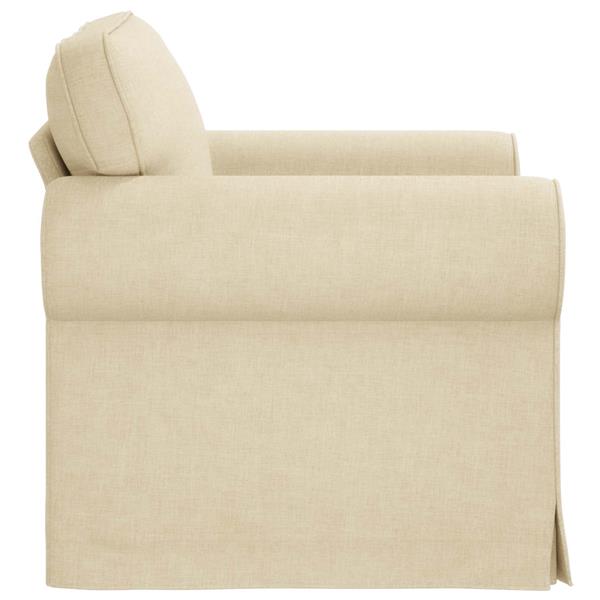 Grote foto vidaxl bank 60cm cr me metaal huis en inrichting bankstellen