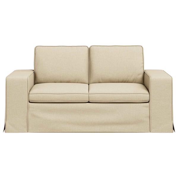 Grote foto vidaxl bank 120cm cr me metaal huis en inrichting bankstellen