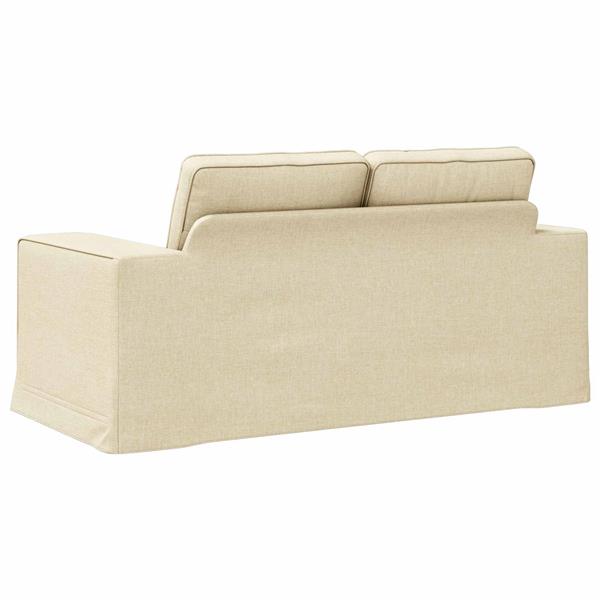 Grote foto vidaxl bank 120cm cr me metaal huis en inrichting bankstellen