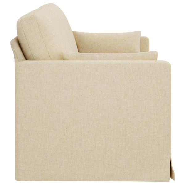 Grote foto vidaxl bank 180cm cr me metaal huis en inrichting bankstellen