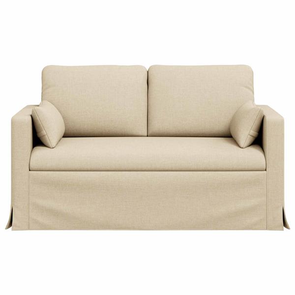 Grote foto vidaxl bank 120cm cr me metaal huis en inrichting bankstellen