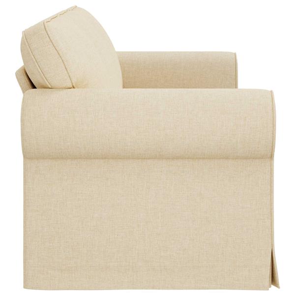 Grote foto vidaxl bank 180cm cr me metaal huis en inrichting bankstellen