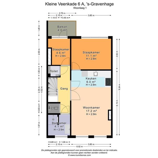 Grote foto 3 kamer appartement met balkon en a label huizen en kamers appartementen en flats