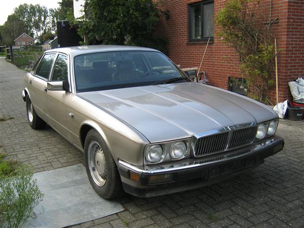 Grote foto te koop mooie jacuar oldtaimer auto jaguar
