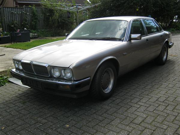 Grote foto te koop mooie jacuar oldtaimer auto jaguar
