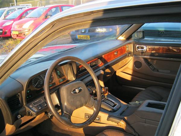 Grote foto te koop mooie jacuar oldtaimer auto jaguar