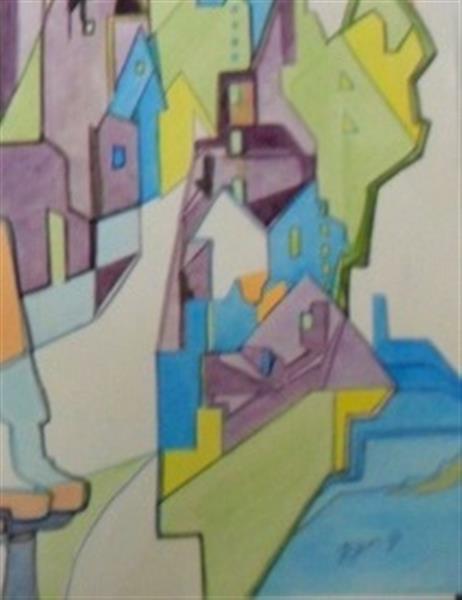 Grote foto kunsthandel gennep alleen in de stad antiek en kunst modern