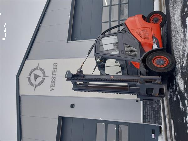 Grote foto linde h50d met cabine en kachel agrarisch heftrucks