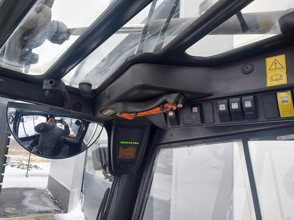 Grote foto linde h50d met cabine en kachel agrarisch heftrucks