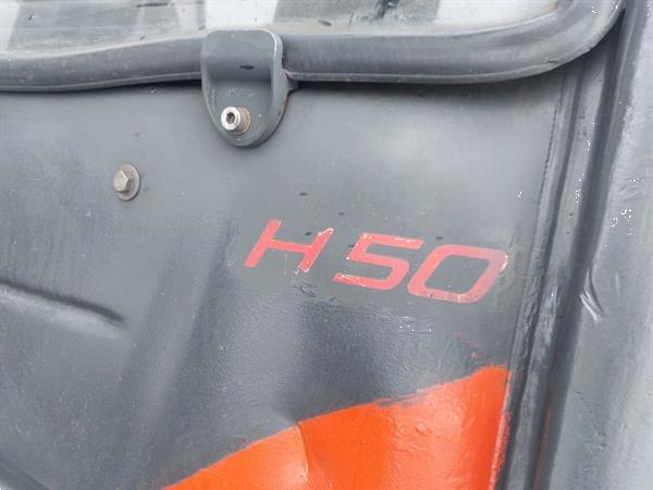 Grote foto linde h50d met cabine en kachel agrarisch heftrucks