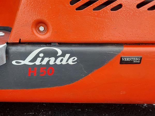 Grote foto linde h50d met cabine en kachel agrarisch heftrucks