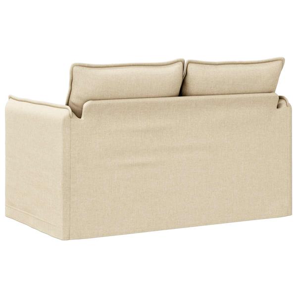 Grote foto vidaxl bank 120cm cr me metaal huis en inrichting bankstellen