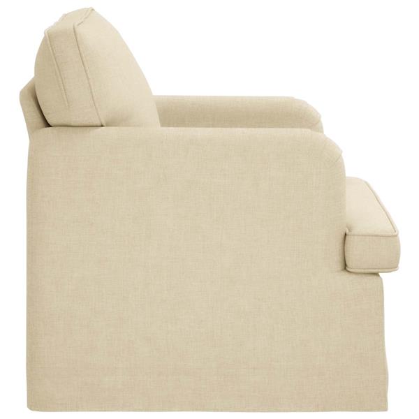 Grote foto vidaxl bank 60cm cr me metaal huis en inrichting bankstellen