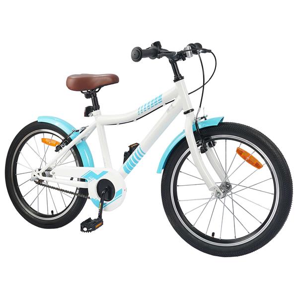 Grote foto vidaxl kinderfiets 24 inch voor 8 12 jaar oud lichtblauw fietsen en brommers herenfietsen