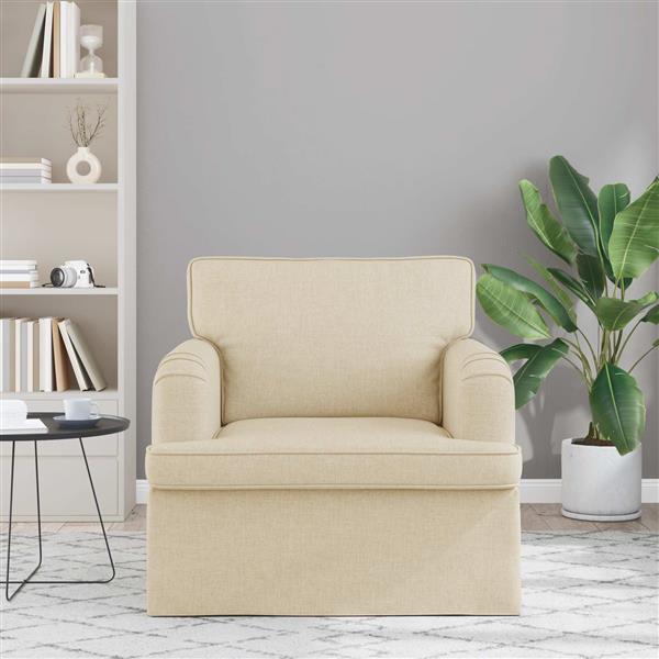 Grote foto vidaxl bank 60cm cr me metaal huis en inrichting bankstellen