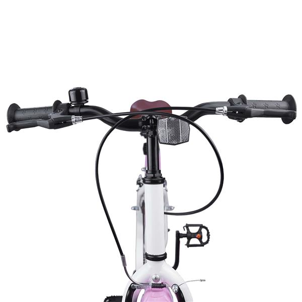 Grote foto vidaxl kinderfiets 24 inch voor 8 12 jaar oud lichtroze fietsen en brommers herenfietsen