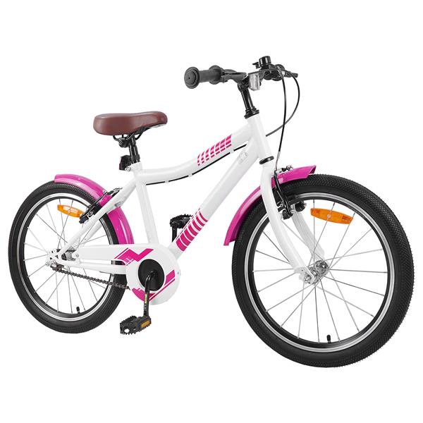 Grote foto vidaxl kinderfiets 24 inch voor 8 12 jaar oud roze fietsen en brommers herenfietsen
