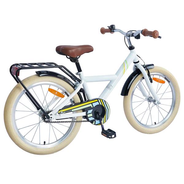 Grote foto vidaxl kinderfiets 24 inch voor 8 12 jaar oud wit fietsen en brommers herenfietsen