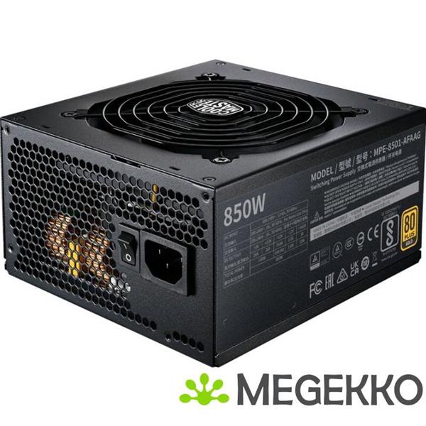 Grote foto cooler master mwe gold 850 full modular v2 atx 3.1 computers en software overige