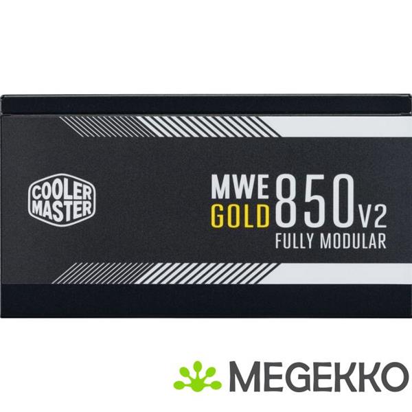 Grote foto cooler master mwe gold 850 full modular v2 atx 3.1 computers en software overige