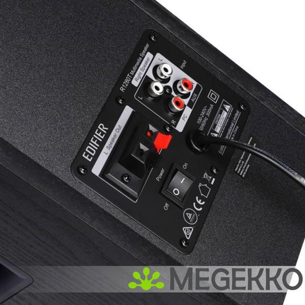 Grote foto edifier r1280t speakerset zwart computers en software overige computers en software