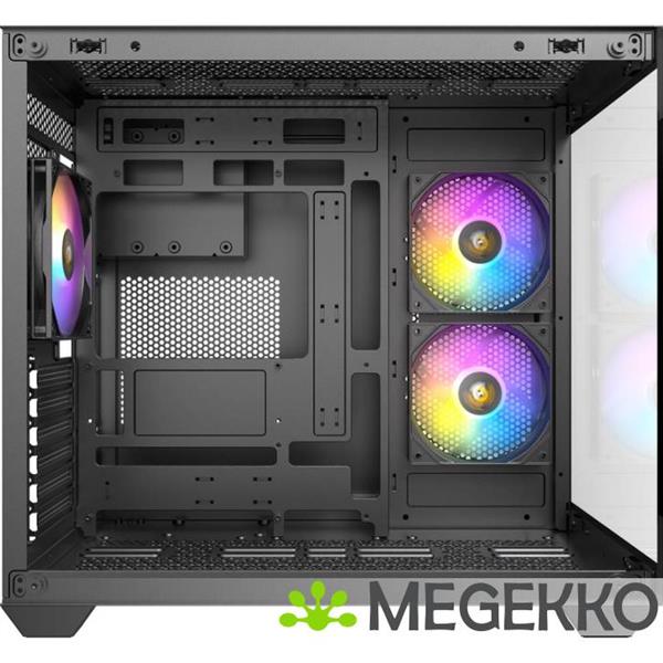 Grote foto antec cx800 argb black computers en software behuizingen en kasten