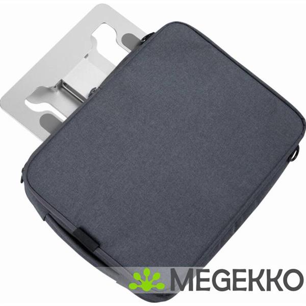 Grote foto gembird nbs d1 03 laptopstandaard zilver 39 6 cm 15.6 computers en software overige computers en software