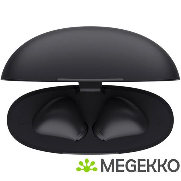 Grote foto trust yavi true wireless in ear draadloos zwart audio tv en foto koptelefoons