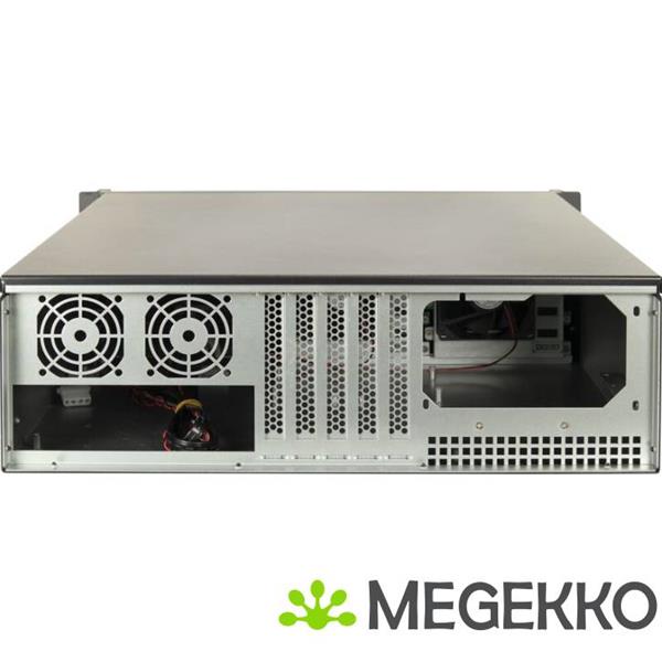 Grote foto inter tech 3u 3508 rack zwart computers en software behuizingen en kasten