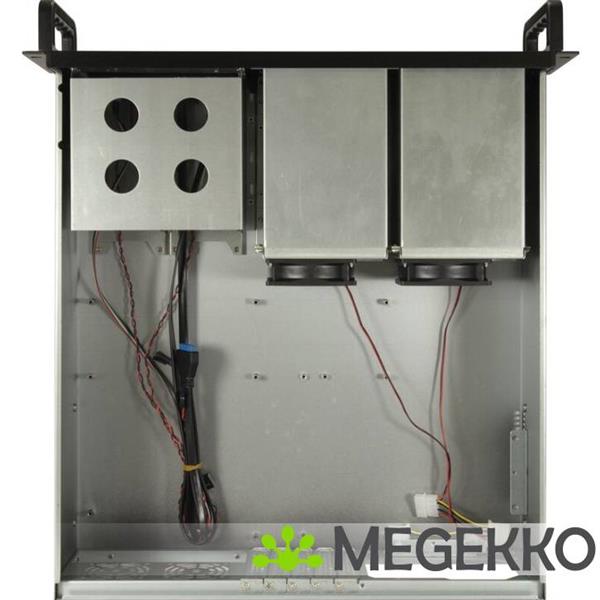 Grote foto inter tech 3u 3508 rack zwart computers en software behuizingen en kasten