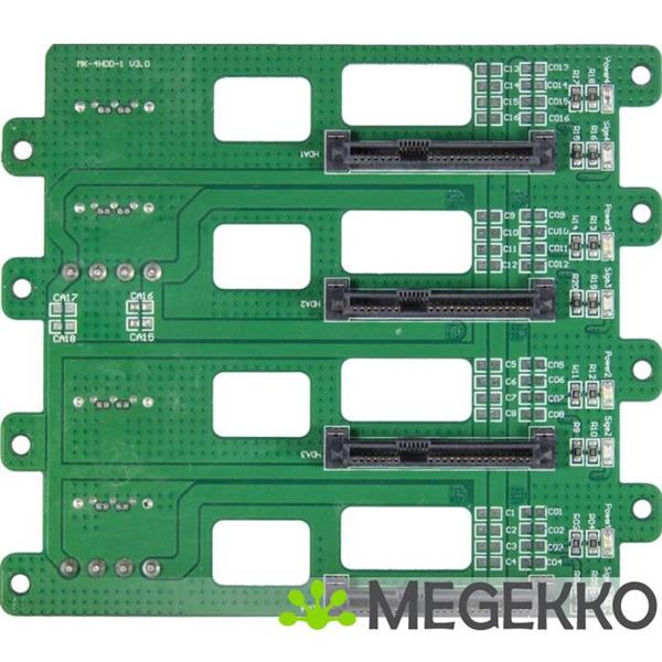 Grote foto inter tech 3u 3508 rack zwart computers en software behuizingen en kasten