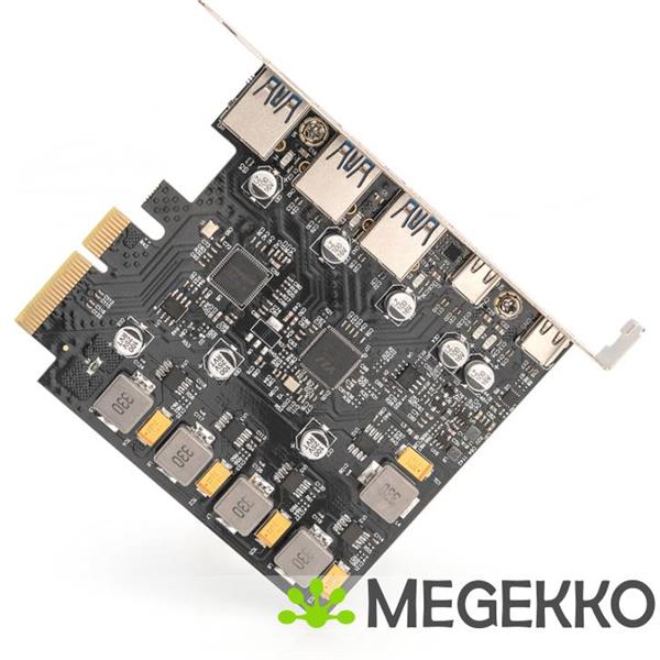 Grote foto digitus ds 30222 interfacekaart adapter intern usb 3.2 gen 2 3.1 gen 2 usb type c computers en software overige computers en software