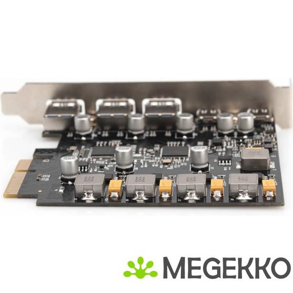 Grote foto digitus ds 30222 interfacekaart adapter intern usb 3.2 gen 2 3.1 gen 2 usb type c computers en software overige computers en software