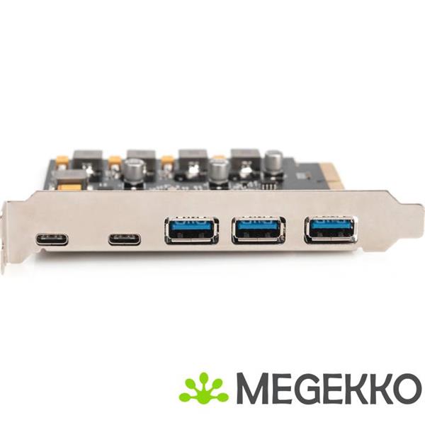 Grote foto digitus ds 30222 interfacekaart adapter intern usb 3.2 gen 2 3.1 gen 2 usb type c computers en software overige computers en software