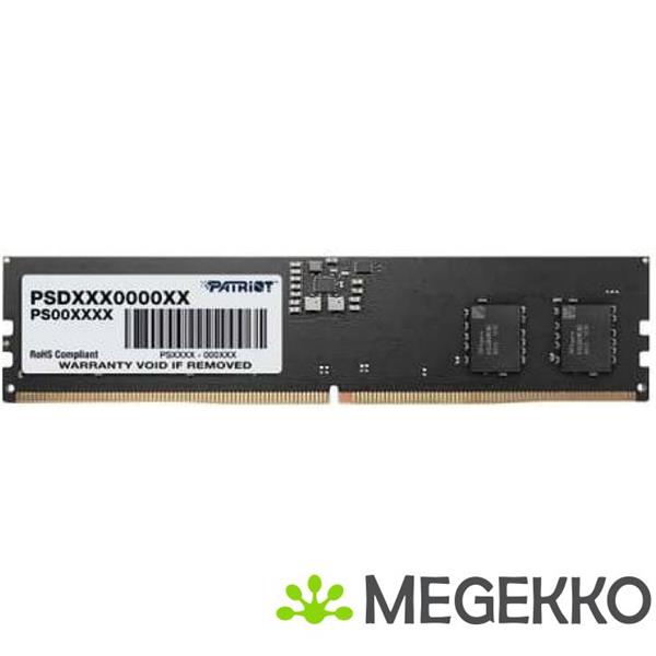 Grote foto patriot memory ddr5 viper 4 1x16gb 4800mhz psd516g480081 computers en software overige computers en software