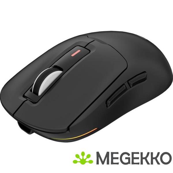 Grote foto genesis nmg 2191 zircon 660 gaming muis zwart computers en software overige computers en software