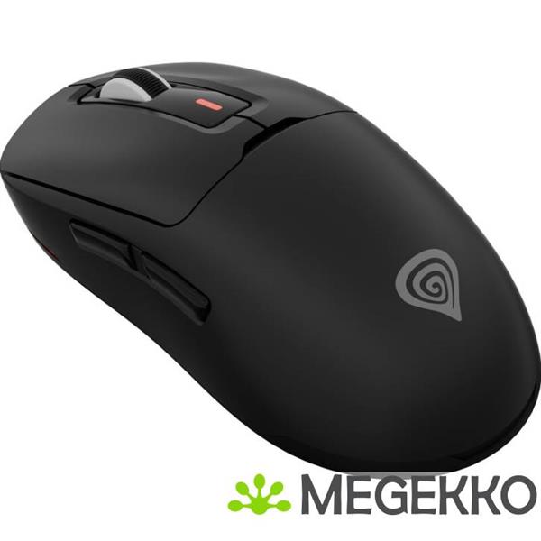 Grote foto genesis nmg 2191 zircon 660 gaming muis zwart computers en software overige computers en software
