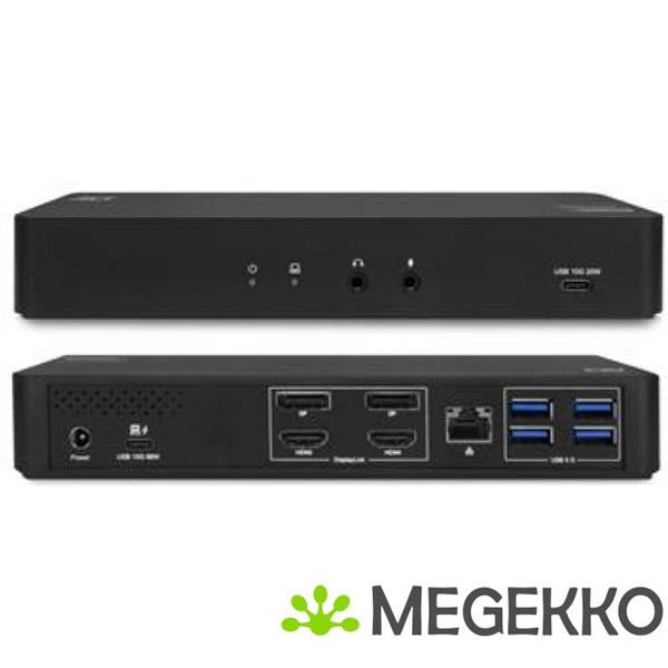 Grote foto act ac7160 usb c dual 4k docking station computers en software overige computers en software