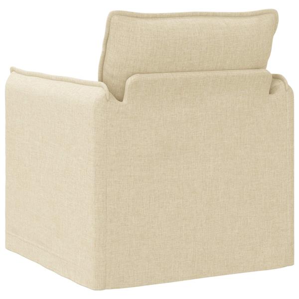 Grote foto vidaxl bank 60cm cr me metaal huis en inrichting bankstellen