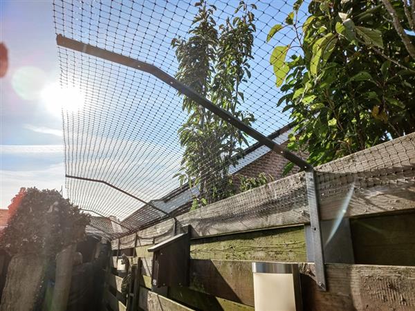Grote foto kattenbeugels voor schutting of muur catproof dieren en toebehoren toebehoren