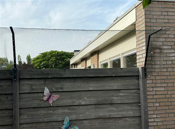 Grote foto kattenbeugels voor schutting of muur catproof dieren en toebehoren toebehoren