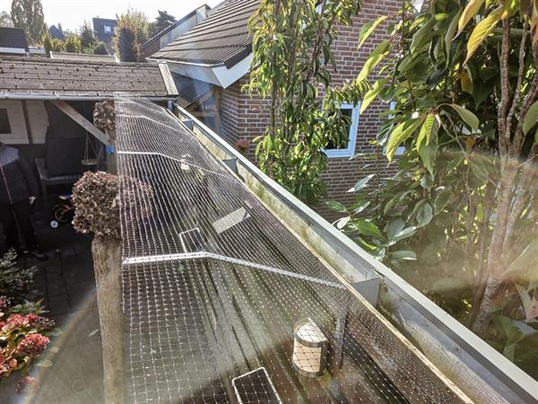 Grote foto kattenbeugels voor schutting of muur catproof dieren en toebehoren toebehoren