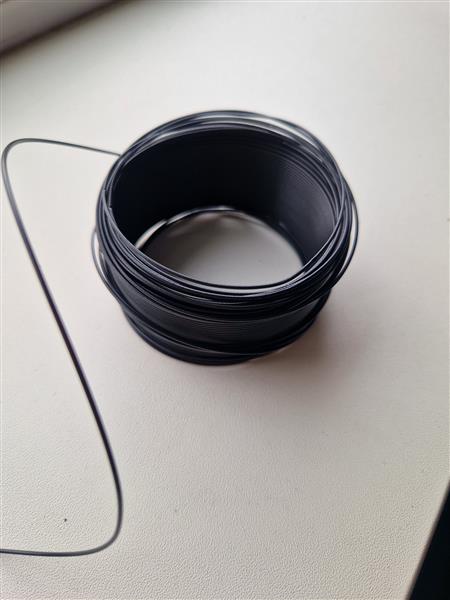 Grote foto rol tuin gaas 1mtr hoog maas 50 x 50 zwart dieren en toebehoren overige dierverblijven