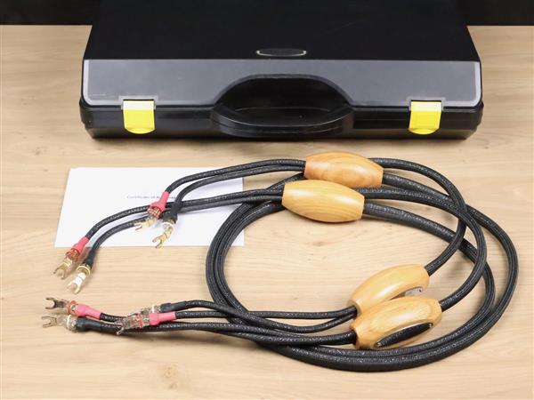 Grote foto jorma design origo high end audio speaker cables 2 0 metre audio tv en foto onderdelen en accessoires